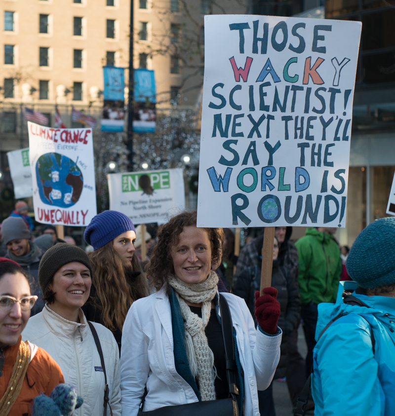 Illustration for article titled Canada Knows How to Party While Protesting Climate Change Inaction
